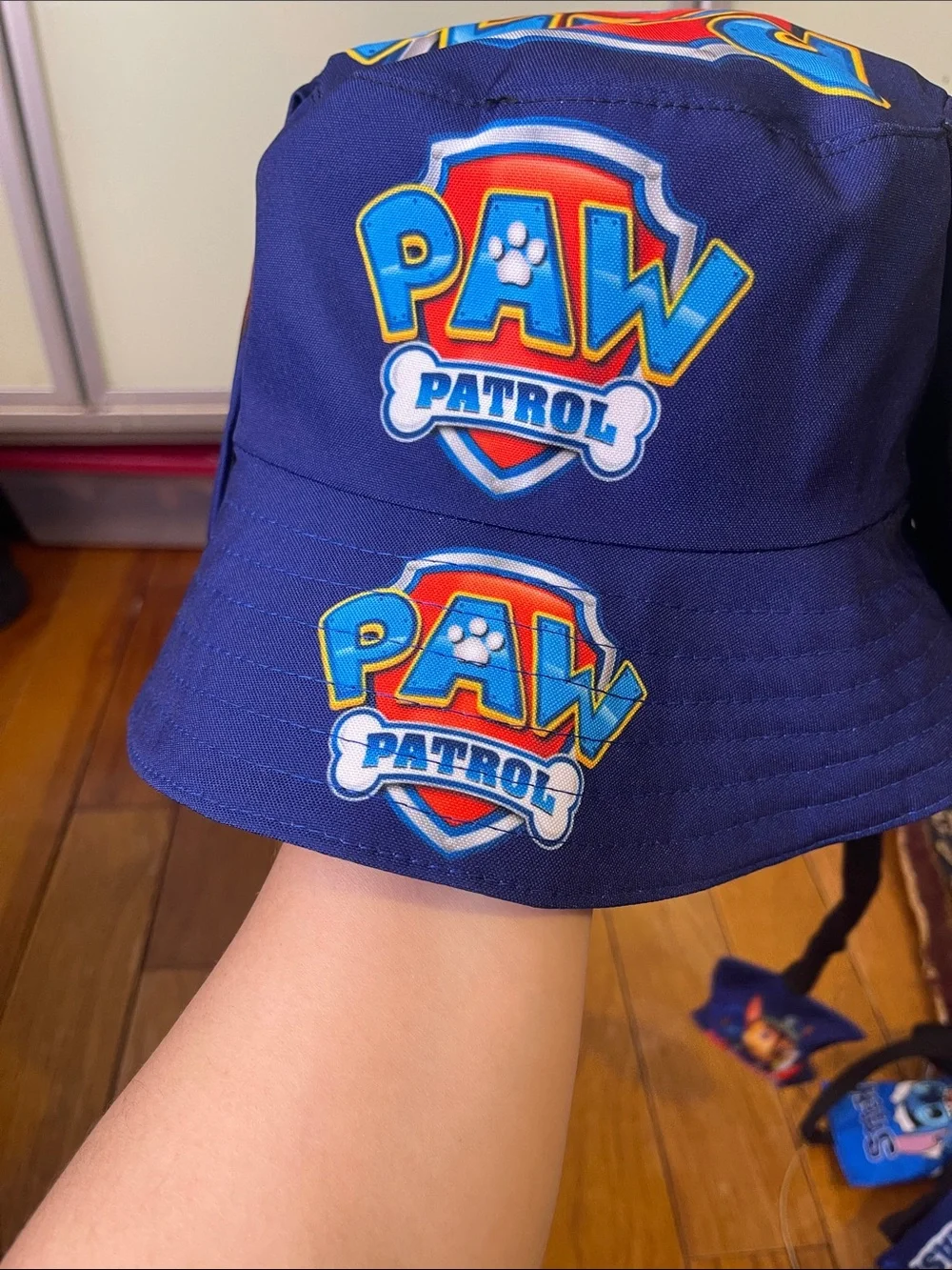 Paw Patrol children bucket
